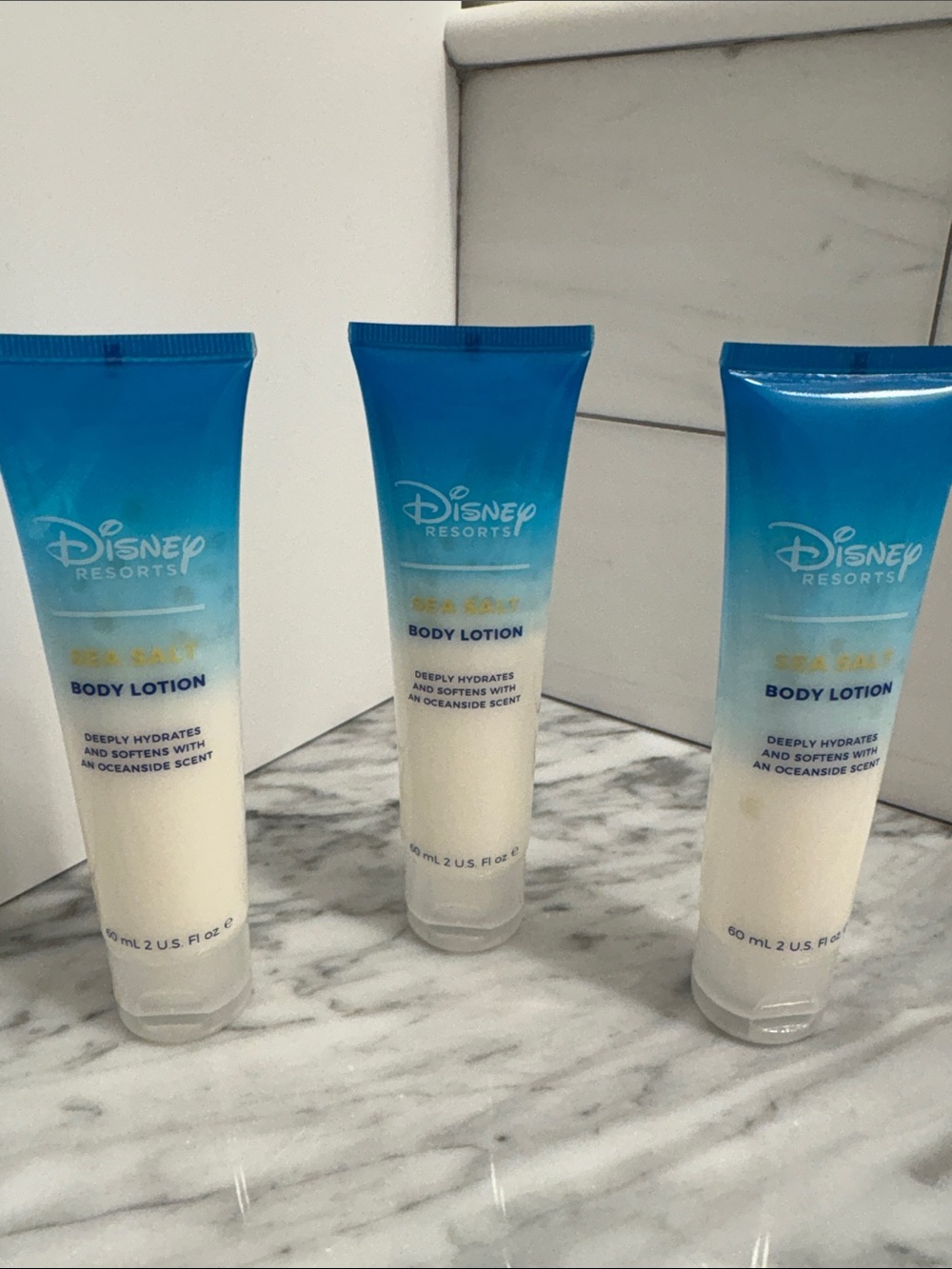 Disney Resorts Sea Salt Body Lotion (3-Pack)